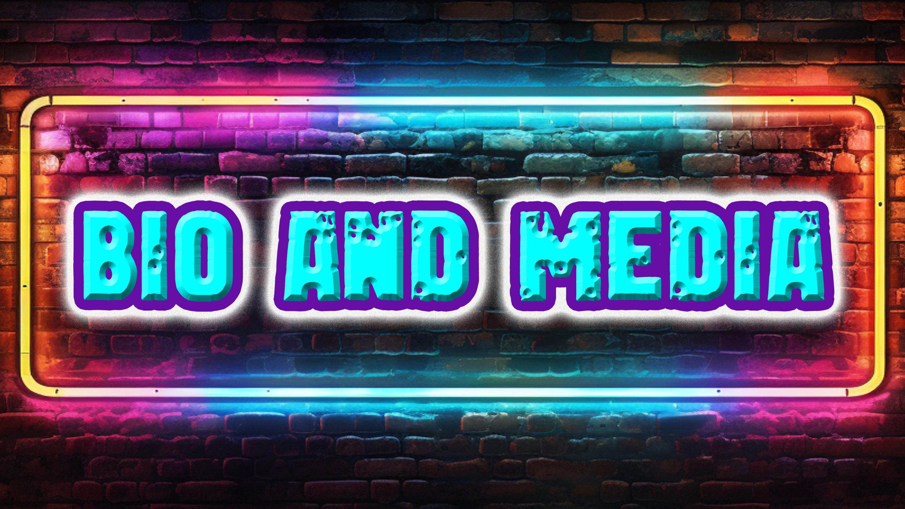 bio and media web