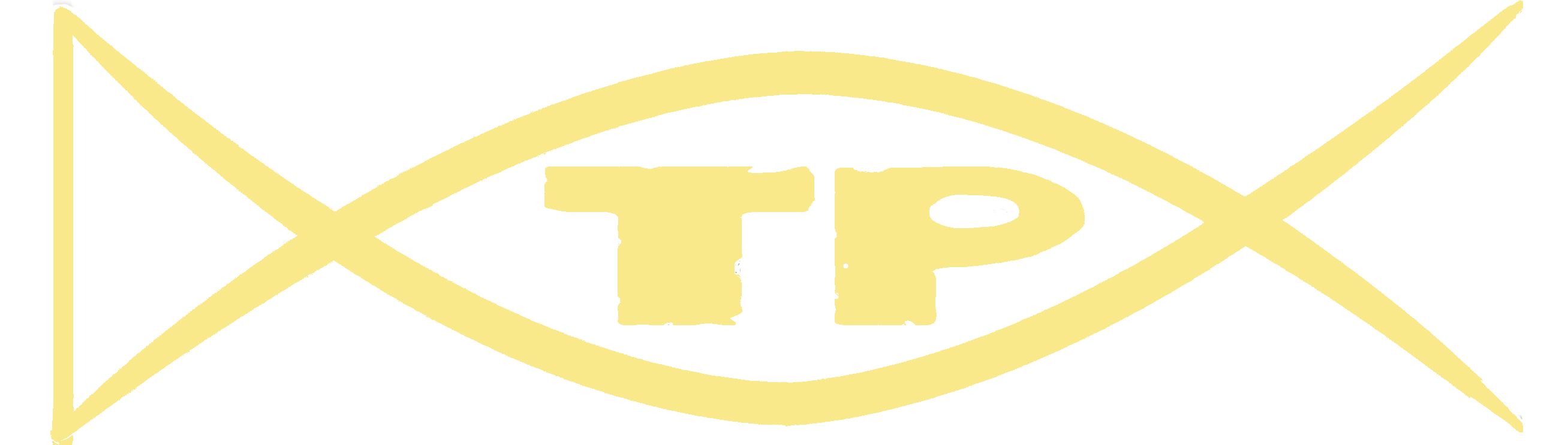 Tim Palmer Comedy Logo red just fish part